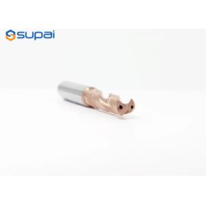 Precision Drill Bits Polished Surface Flute Type For CNC Machining