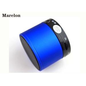 Metal FM LED Music Bluetooth Speaker , Bluetooth Music Player High - End Stereo