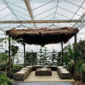 Customized Request Glass Greenhouse with Flower System and Customized Roofing