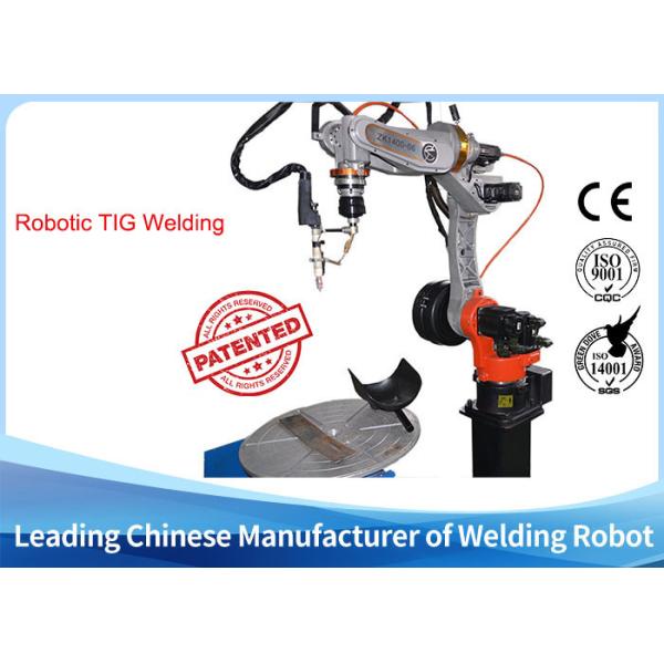 Buy Aluminum Arc Welding Robot Cell , Mig Welding Equipment Workstation at wholesale prices