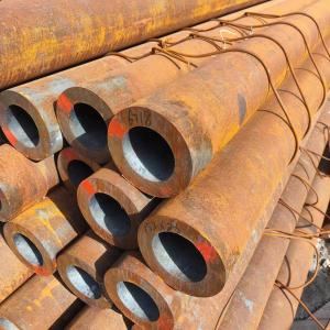 Structure Application AISI1045 Seamless Steel Pipe Custom Cutting Any Length