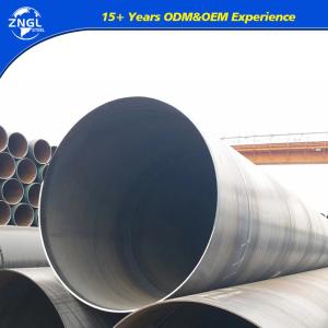 Large Structure Carbon Steel Grade GB Standard ASTM A252 SSAW Seamless Spiral