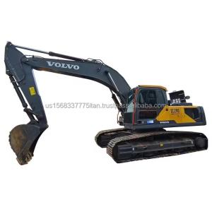 Quality Good Condition VOLVO Excavator With Original Hydraulic Pump And 1.2M³ Bucket Capacity for sale