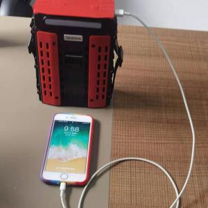 Quality CE Mobile Phone 300WH 80CC Outdoor Battery Generator for sale