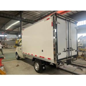 Refrigerated Truck with Manual Transmission and Energy Sources