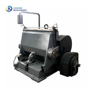 18 Sheets/Min Manual Control Die Punching Machines