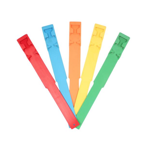 Colorful EVA Cow Leg / Goat Leg Strap Belt Solid Pattern Wipe Clean For Daily