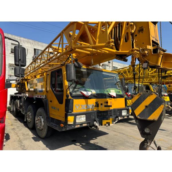 Buy Used XC MG Mobile Truck Crane 35 Tons For Construction Company Inventory Direct Sale at wholesale prices