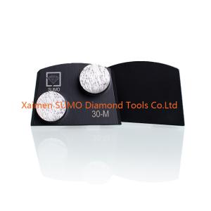 Quality Efficient Concrete Grinding Tools With Double Round Button Segments for sale