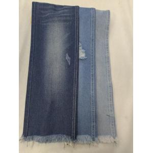 90% Cotton 10% Polyester Heavy Weight Denim Fabric 11oz Dark Indigo