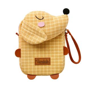 Small Handbag Plush Coin Purse Soft Toys School Bags ISO9001