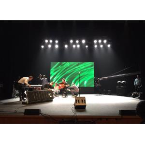 P5.95mm Back Maintenance Led Stage Screen Stable And Reliable System