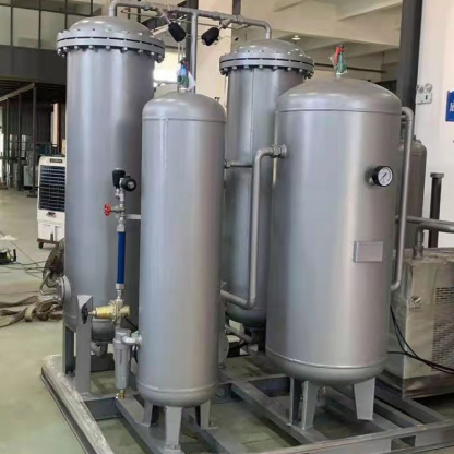 80Nm³/h 95% Purity VPSA Oxygen Generator for Aquaculture Pressure Swing Adsorption Oxygen Plant