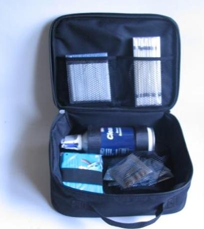 Buy Lightweight Fiber Optic Cleaner Kit , Fiber Cleaning Swabs ø1.25mm at wholesale prices