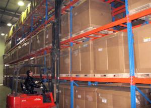 Quality SGS Robot Welding RAL 4500kgs/Layer Pallet Rack System for sale