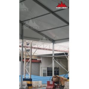 Customizable Industrial Storage Tent With Adjustable Lengths And Enhanced