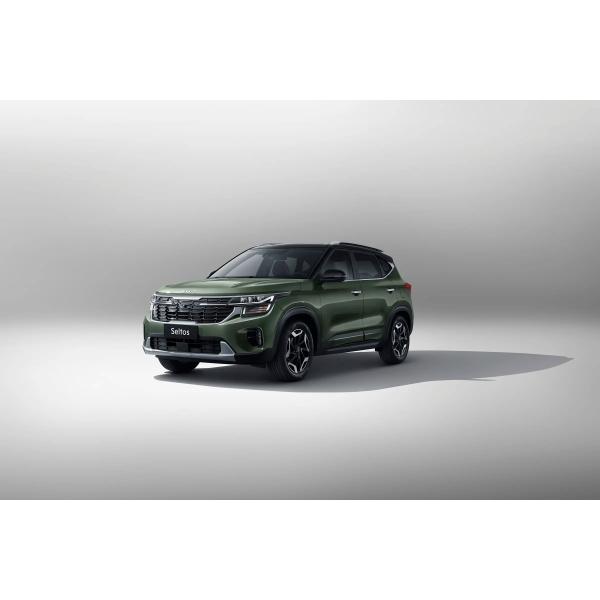 Affordable 2023 Kia Seltos with Multi-link Rear Suspension and Electric Parking Brake