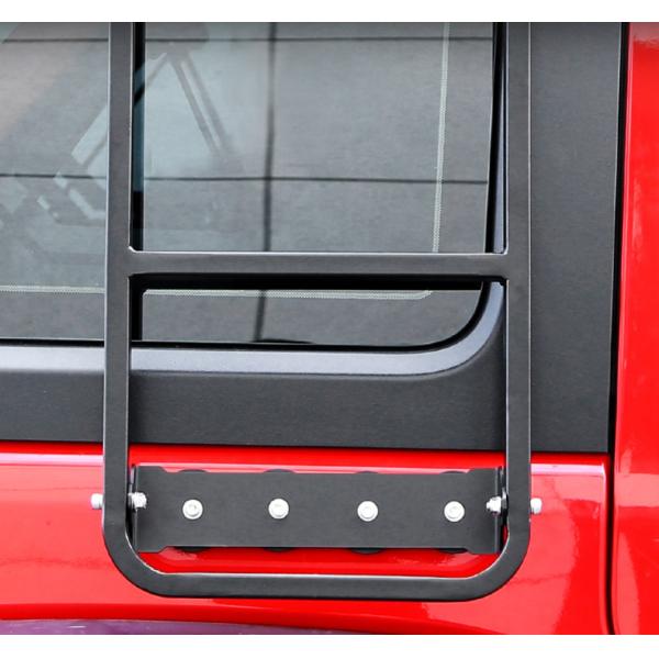 Convenient Installation Double Side Ladder Car Roof Ladder for Jeep Wrangler JK JL