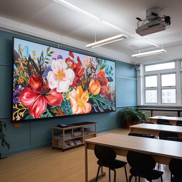Buy Seamless LED Panel Screen Indoor 110V - 240V Wall Mounted LED Screen at wholesale prices