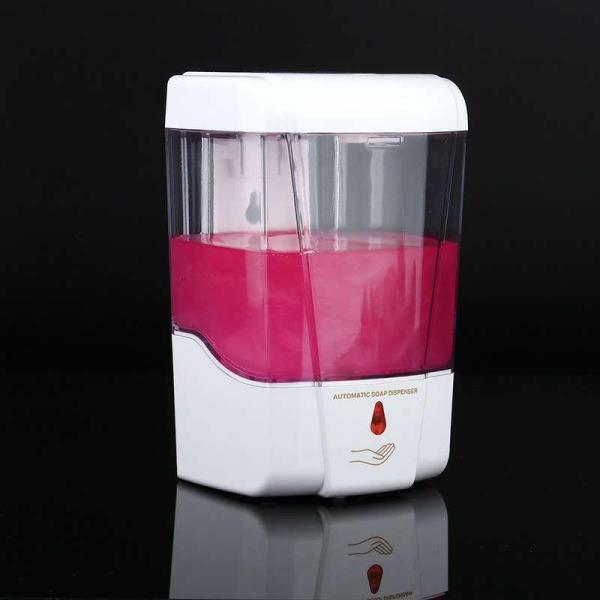 China OEM automatic wall mounted touchless sensor plastic liquid soap water dispenser hand wash dispenser on sale China OEM automatic wall mounted touchless sensor plastic liquid soap water dispenser hand wash dispenser on sale