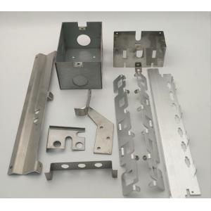 Quality Aluminium 5052 Custom Metal Fabrication Prototype Weather Resistant For Furniture Frames for sale