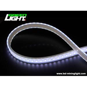 Silicone 2000LUX SMD5050 Flexible Led Strip Lights 16W/M For Tunnel
