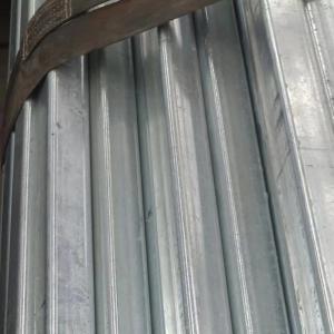 Rectangular Pre Galvanized Square Steel Pipe Small Flowers With Customization