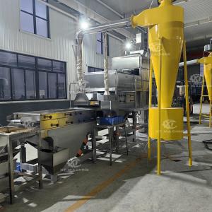 Peanut Chopping and Grader Small Scale Nut Chopping Machine For Factory Use