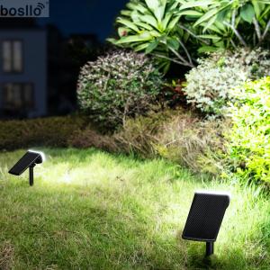 Pathway Outdoor Solar Lamps Solar Panel Lights Monocrystalline Silicon