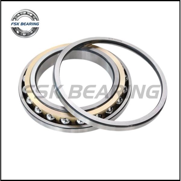 Big Size QJF232 116232 Single Row Angular Contact Ball Bearing 160*290*48 mm Brass Cage