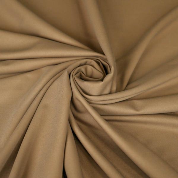 Buy TR Plain Dyed Twill 80 Polyester 20 Viscose Poly Rayon Spandex Fabric at wholesale prices