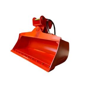 High Capacity Tilting Bucket With 1778mm Bucket Width Depends On Size