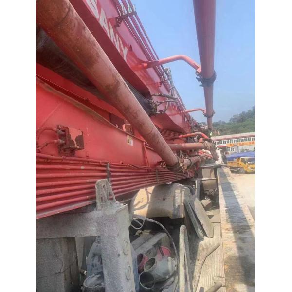2012 China Top Brand 46m Concrete Pump Can Sell Without Truck Used Heavy Construction Machine