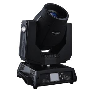 DJ Nightclub Theater Beam Moving Head Light 9 Replaceable Gobos 24 Circular