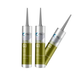 GP Universal Acid Silicone Sealant Transparent In Construction Engineering