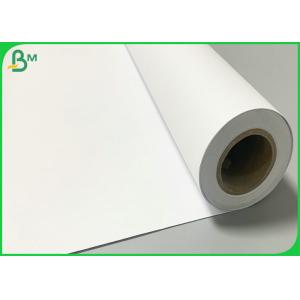 Plotter Paper Matt 80gsm 61cm x 50m A1 A2 Inkjet Plotter Uncoated Paper