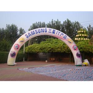 Wholesale customizing Inflatable arch outdoor advertising Huge Inflatable Arch