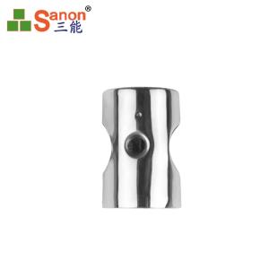 Wall Mounted Stainless Steel Bathroom Fittings Glass Balustrade Clamps 12mm