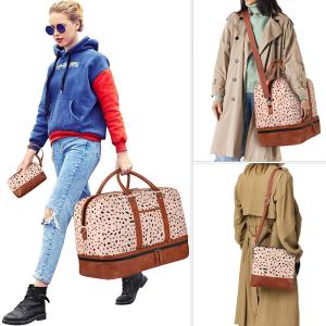 Travel Business Carry On Tote Travel Weekender Bag With Trolley Sleeve