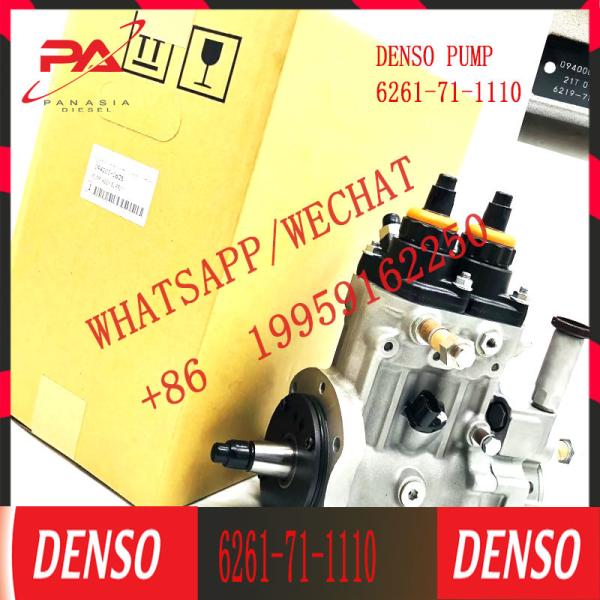 Original 6D140 fuel pump hpo pump 094000-0580 6261-71-1111 094000-0584 6261-71-1110 for hot sale