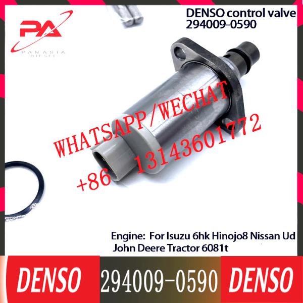 Control Valve Regulator SCV valve 294009-0590 For Isuzu 6hk Hinojo8 Nissan Ud Tractor 6081t