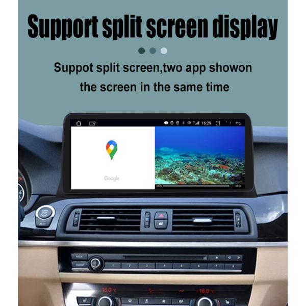 OE NO. BMW 10.25 Inch 4G LTE Android 12.0 Car Multimedia Player For BMW 5 Series F10 F11 CIC NBT System 2010-20