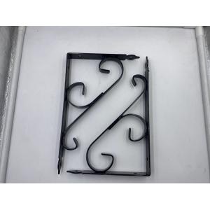 Outdoor and Indoor Metal Wall Mount Hanging Plant Bracket for Decorative