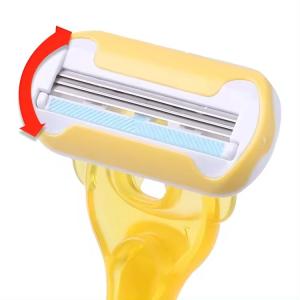 Wholesale Triple Blade Disposable Face Razor for Women