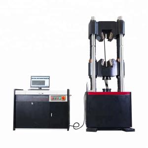 ASTM E8 Steel Servo Hydraulic Universal Testing Machine 300KN - 2000kN