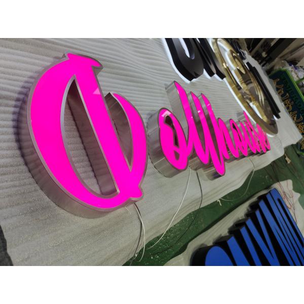 Wholesale Customizedmizes Led Letters Backlit Letter Sign 3d Led Ligiht Channel Letter Signs
