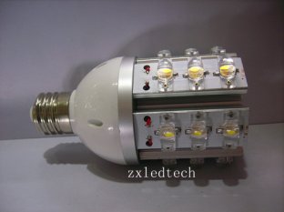18W 91mm*H201mm E27 / E40 LED Street Lights Fixtures with CE, ROHS