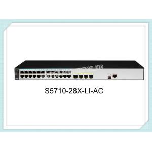Huawei Switch S5710-28X-LI-AC 24x10/100/1000Base-T Ethernet ports, 4x10 Gigabit