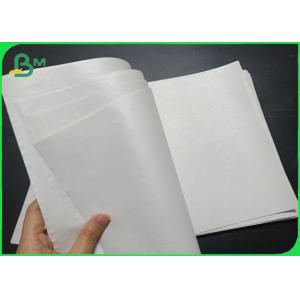 Recyclable Smooth Surface Grey Newsprint Paper Roll 45g 48.8g