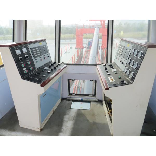 24 inch 1500 cbm/h Hydraulic Cutter Suction Dredger Equipment with PLC Siemens Control